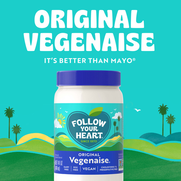 Follow Your Heart Dairy Free Vegan Original Mayo, 14 fl. oz. | Hy