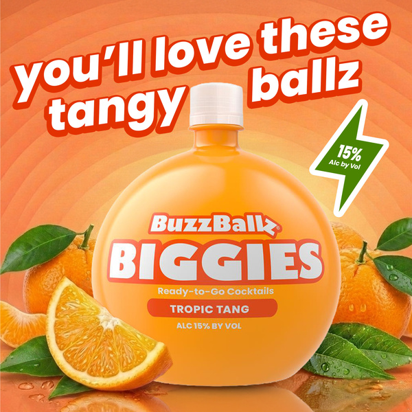 BuzzBallz Tropic Tang Cocktail, 1.75l, 30 Proof (15% ABV) | Hy-Vee