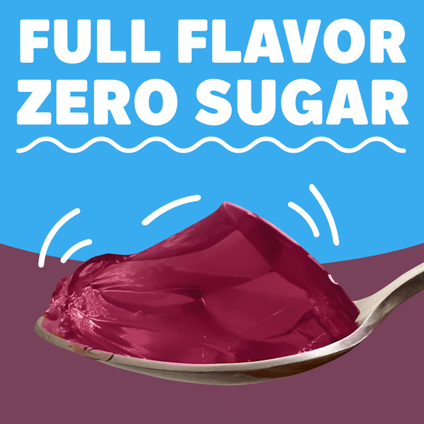 Jell-O Black Cherry Refrigerated Ready To Eat Gelatin 12.5 oz | Hy