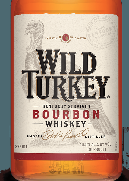 Wild Turkey Bourbon, 375 ml | Hy-Vee Aisles Online Grocery Shopping