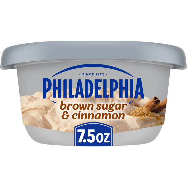 Philadelphia Brown Sugar & Cinnamon Soft Cream Cheese 7.5 oz | Hy