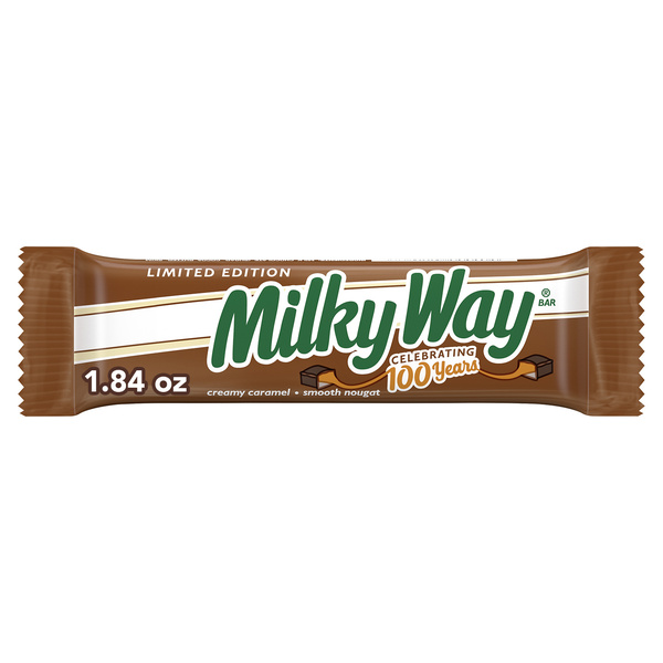 MILKY WAY Milk Chocolate Candy Bar, Full Size, 1.84 oz Bar | Hy