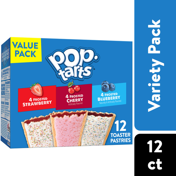 Pop-Tarts Toaster Pastries Variety Pack 12 Count | Hy-Vee Aisles