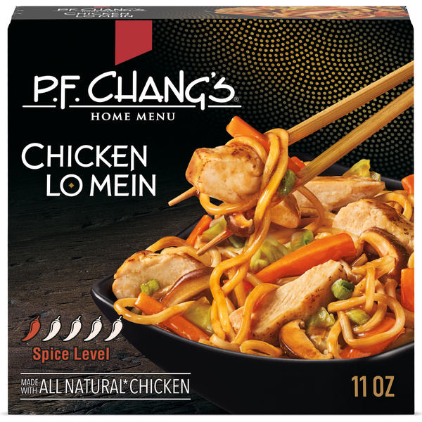 P.F. Chang's Home Menu Chicken Lo Mein Noodle Bowl, Frozen Meal
