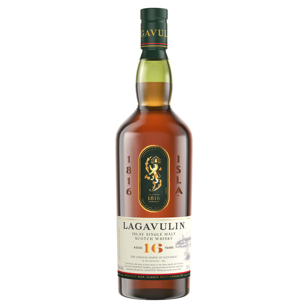 Lagavulin 16 Year Old Islay Single Malt Scotch Whisky, 750 mL | Hy