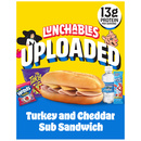 Lunchables Turkey and Cheddar Single Serve Convenience Meals 16.1 oz