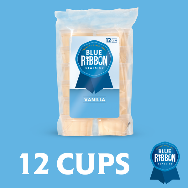 Blue Ribbon Classics Vanilla Frozen Dessert Cups | Hy-Vee Aisles