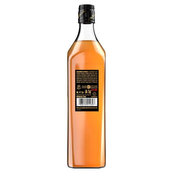 Johnnie Walker Black Label Blended Scotch Whisky, 750 mL | Hy-Vee