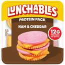 Lunchables Ham & Cheddar Convenience Meals 3.2 oz