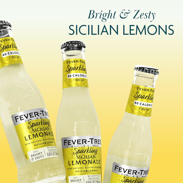 Fever-Tree Sparkling Sicilian Lemonade 4 Pack | Hy-Vee Aisles