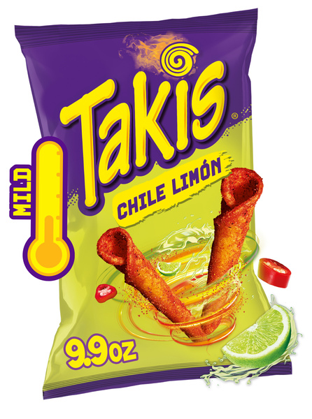Takis Chile Limon Spicy Rolled Tortilla Chips 9.9 oz Bag | Hy-Vee