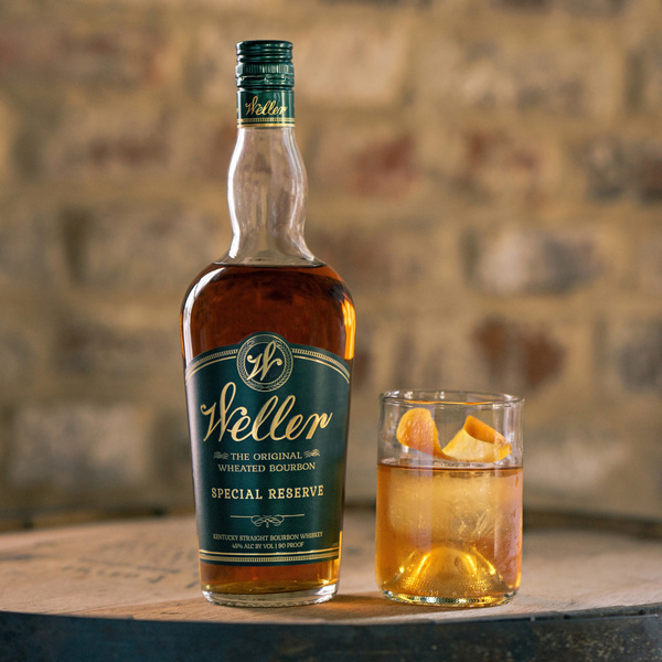 Weller Special Reserve Kentucky Straight Bourbon Whiskey, 1L, 90