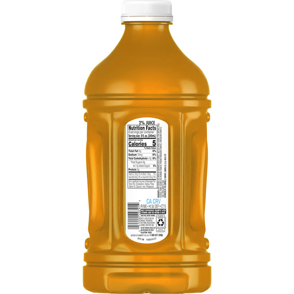 V8 Splash Zero Sugar Tropical Blend Flavored Beverage, 64 fl oz