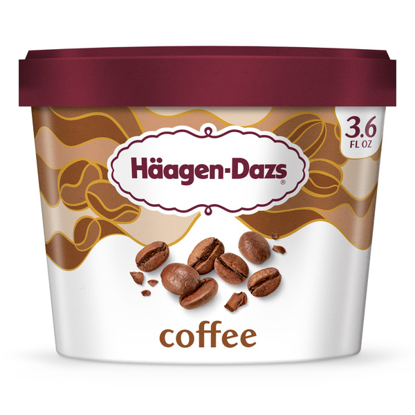 Haagen Dazs Coffee Ice Cream Cup | Hy-Vee Aisles Online Grocery