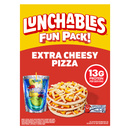Lunchables Extra Cheesy Pizza Single Serve Convenience Meals 10.6 oz