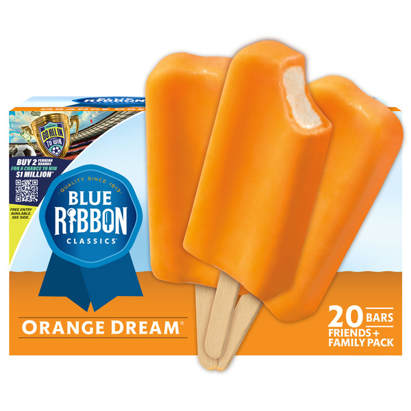 Blue Ribbon Classics Orange Dream Frozen Treat Bar | Hy-Vee Aisles