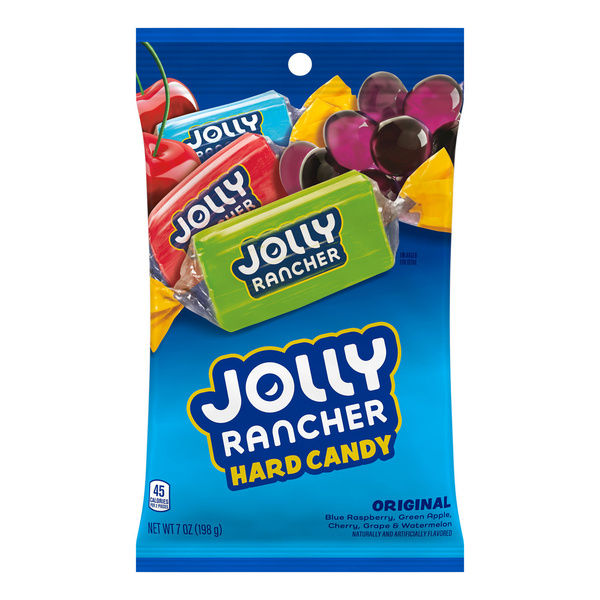 JOLLY RANCHER Original Fruit Flavored Hard Candy Bag, 7 oz | Hy