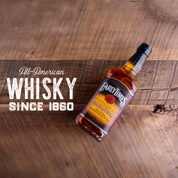 Early Times Bottled-In-Bond Kentucky Straight Bourbon Whisky, 1L