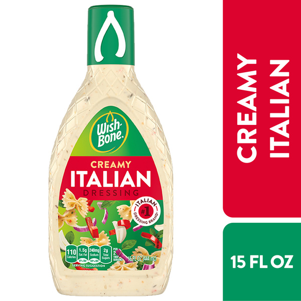 wishbone italian dressing A Kansas City family created Wish-Bone Dressing. It became an American obsession | KCUR but it also contains no artificial preservatives or flavors Wish-Bone Creamy Italian Dressing, 15
