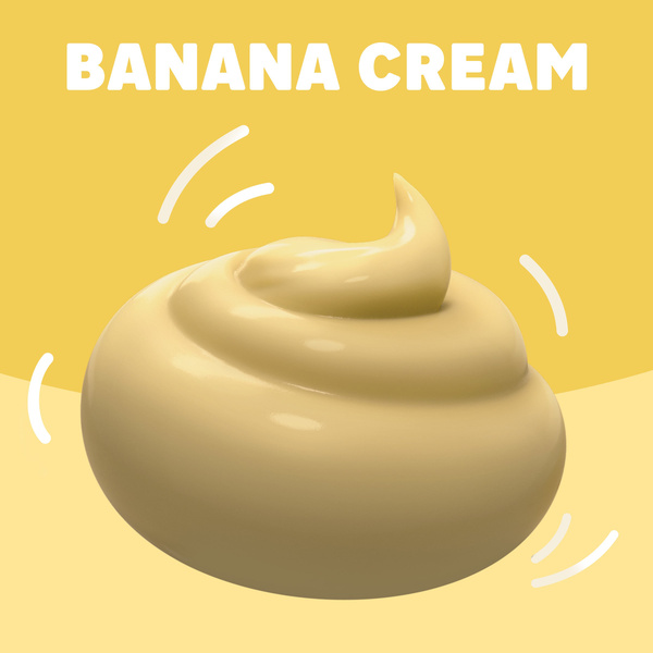 Jell-O Banana Cream Instant Pudding 3.4 oz | Hy-Vee Aisles Online