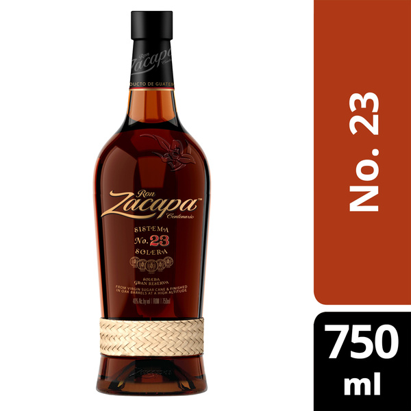 Zacapa No. 23 Rum, 750 mL | Hy-Vee Aisles Online Grocery Shopping