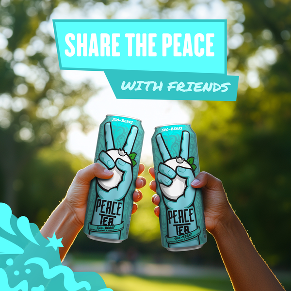 Peace Tea Sno-Berry Sweet Iced Tea Drink, 23 fl oz | Hy-Vee Aisles ...