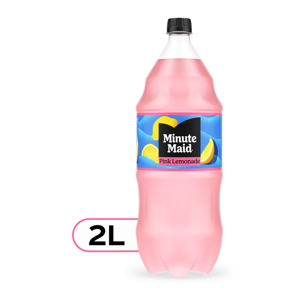 Minute Maid Pink Lemonade Bottle, 2 Liters | Hy-Vee Aisles Online