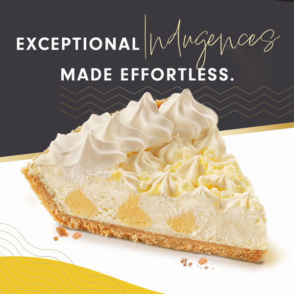 Edwards Crème Desserts Frozen Lemon Crème Pie | Hy-Vee Aisles