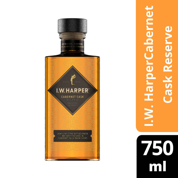 I.W. Harper Cabernet Cask Reserve, 750 mL | Hy-Vee Aisles Online