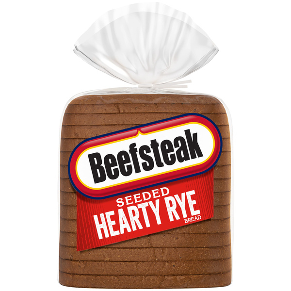 Beefsteak Seeded Hearty Rye Bread, 18 oz, Bag | Hy-Vee Aisles Online ...