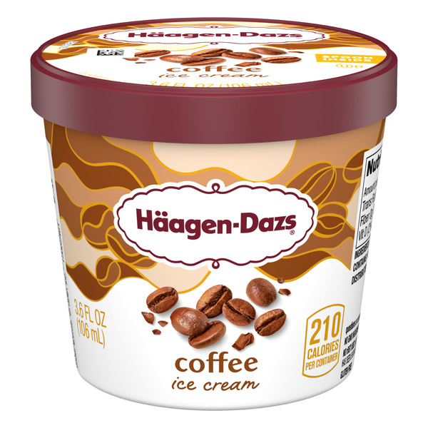Haagen Dazs Coffee Ice Cream Cup | Hy-Vee Aisles Online Grocery