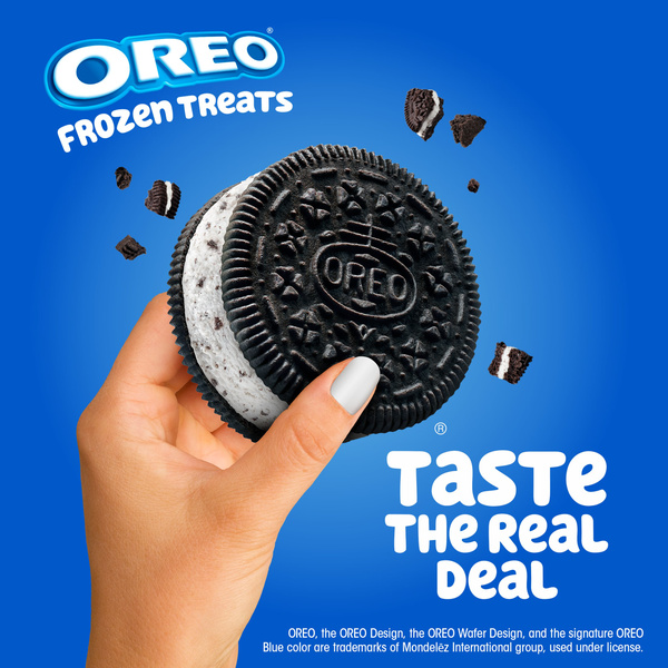 OREO Frozen Dairy Dessert Sandwiches, 4 Count | Hy-Vee Aisles