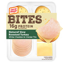 Oscar Mayer Turkey and Cheese Plates Single Serve Convenience Meals 3.3 oz