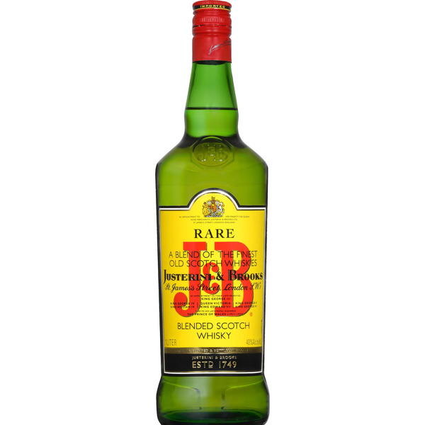 J&B Rare Blended Scotch Whisky, 1 L | Hy-Vee Aisles Online Grocery
