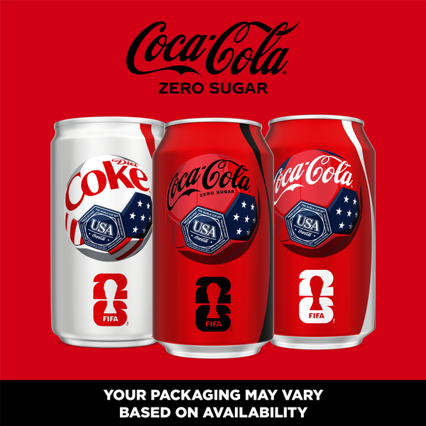 Coca-Cola Zero Sugar Soda Soft Drink Cans, 12 fl oz, 24 Pack | Hy