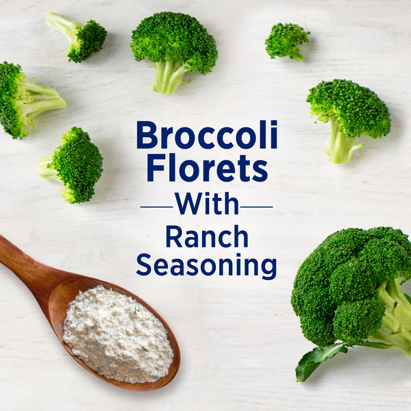 Birds Eye Oven Roasters Zesty Ranch Broccoli, Frozen Vegetables
