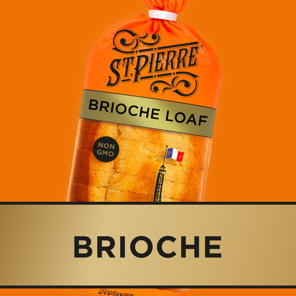 St Pierre Brioche Loaf, 17.6 oz, Bag | Hy-Vee Aisles Online