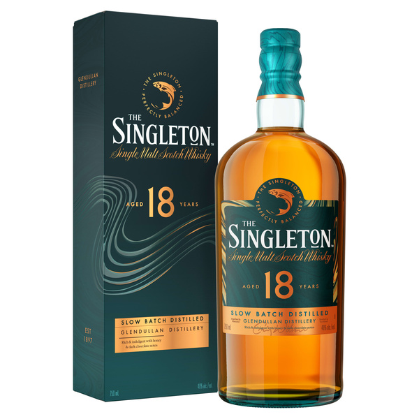 The Singleton of Glendullan 18 Year Old Single Malt Scotch Whisky