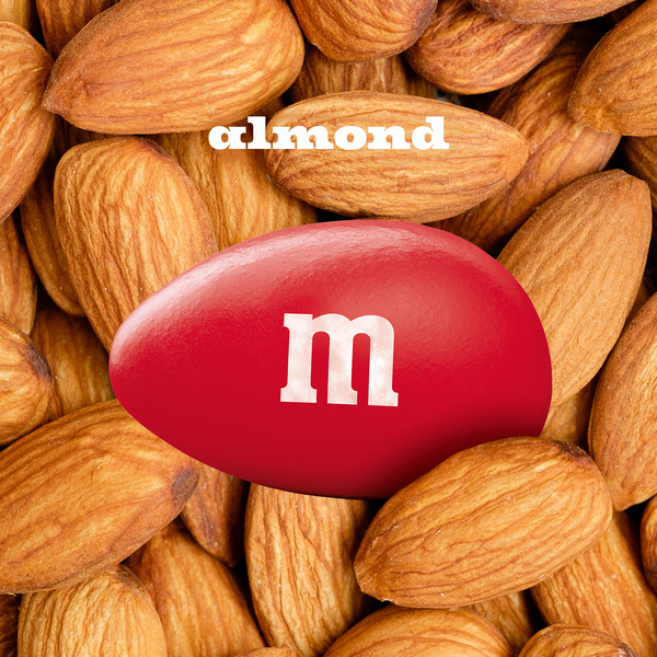 M&M'S Almond Milk Chocolate Candy, Sharing Size, 8.6 oz Bag | Hy