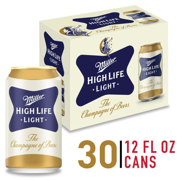 Miller High Life Light American Beer 30 Pack | Hy-Vee Aisles