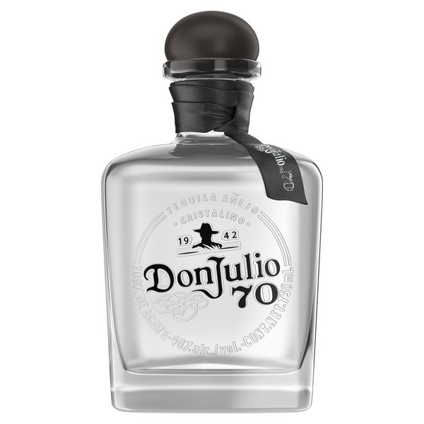Don Julio 70 Tequila Anejo Cristalino, 750 mL | Hy-Vee Aisles