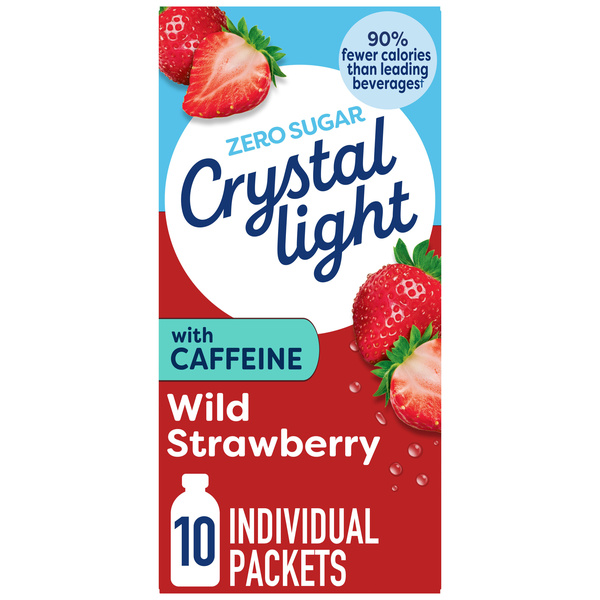  WILD STRAWBERRY 超美品 Crystal Light Wild Strawberry Powdered Soft Drink 1.1 oz | Hy-Vee