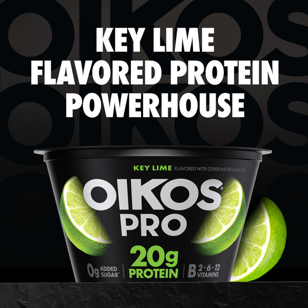Oikos Pro 20g Protein Key Lime Yogurt-Cultured Ultra-Filtered Milk
