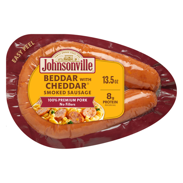 soseji　18700→16000 Johnsonville Beddar with Cheddar Rope Sausage Fully Cooked 13.5 oz