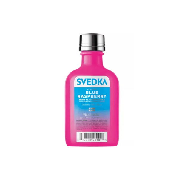 Svedka Blue Raspberry Vodka 100ml 70 Proof | Hy-Vee Aisles Online