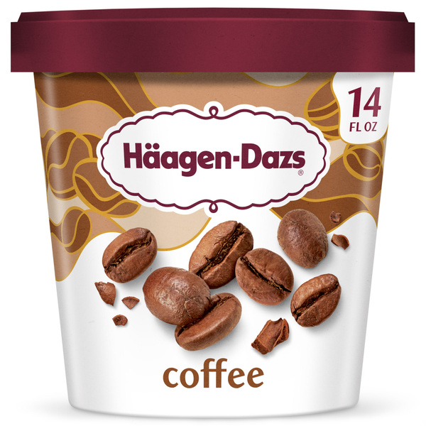 Haagen Dazs Coffee Ice Cream, 14 Oz. | Hy-Vee Aisles Online