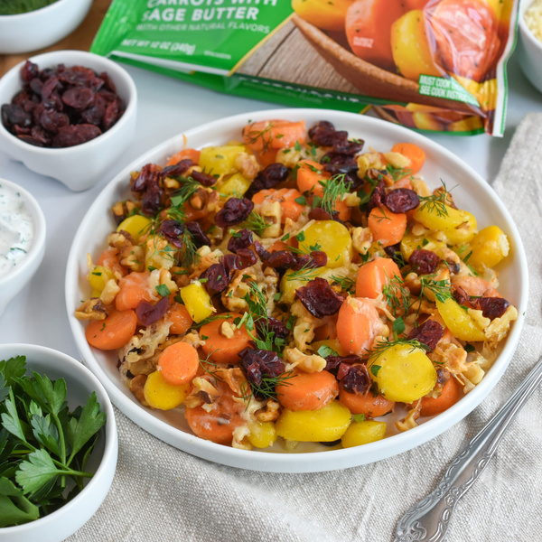 Green Giant Restaurant Style Veggie Sides, Honey Glazed Carrots