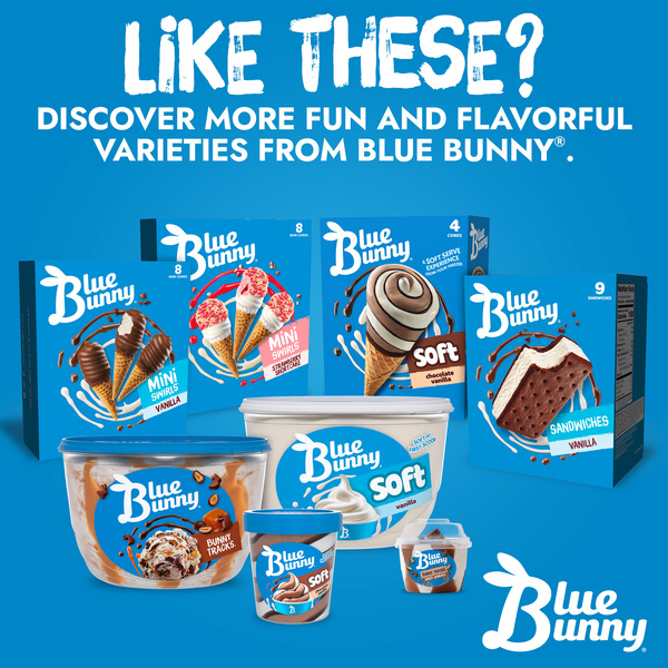 Blue Bunny Cherry Cheesecake Load'd Sundaes, 5.5 fl oz | Hy-Vee