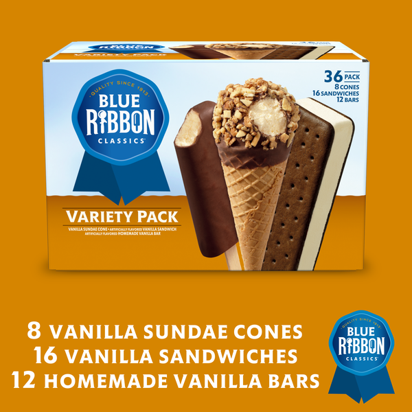Blue Ribbon Classics Variety Pack, 36pk | Hy-Vee Aisles Online