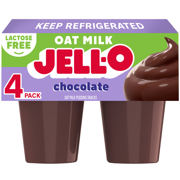 Jell-O Chocolate Ready To Eat Refrigerated Pudding 14 oz | Hy-Vee